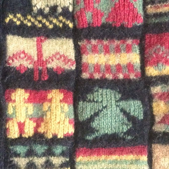 Putumayo Vintage Wool Cardigan Sweater - Picture 3 of 9